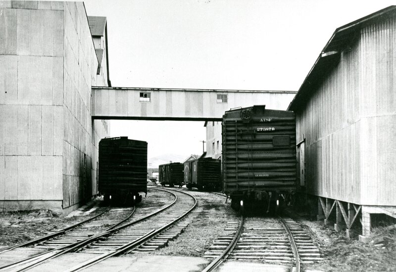 item thumbnail for Washburn-Wilson Seed company and railroad