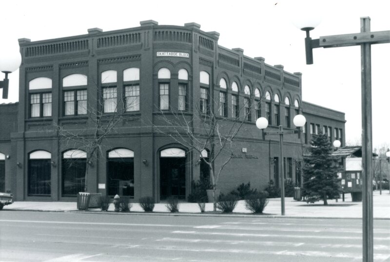 item thumbnail for The Skattaboe Block in Moscow, Idaho