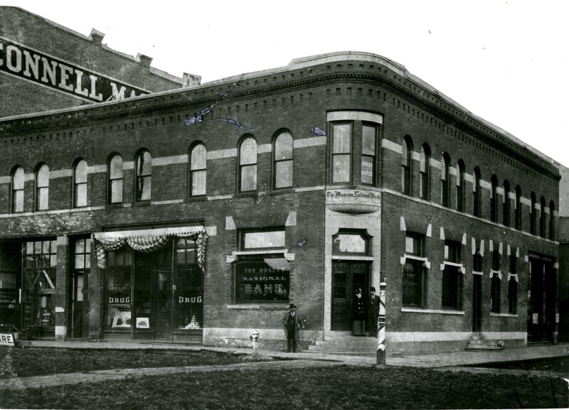 item thumbnail for #12 Browne Block in the mid 1890s