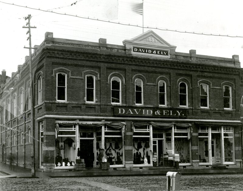 item thumbnail for David & Ely's store - Dernham & Kaufman building