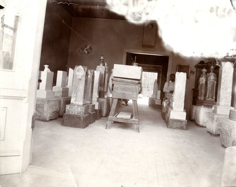 item thumbnail for Northwestern Marble and Granite Works interior