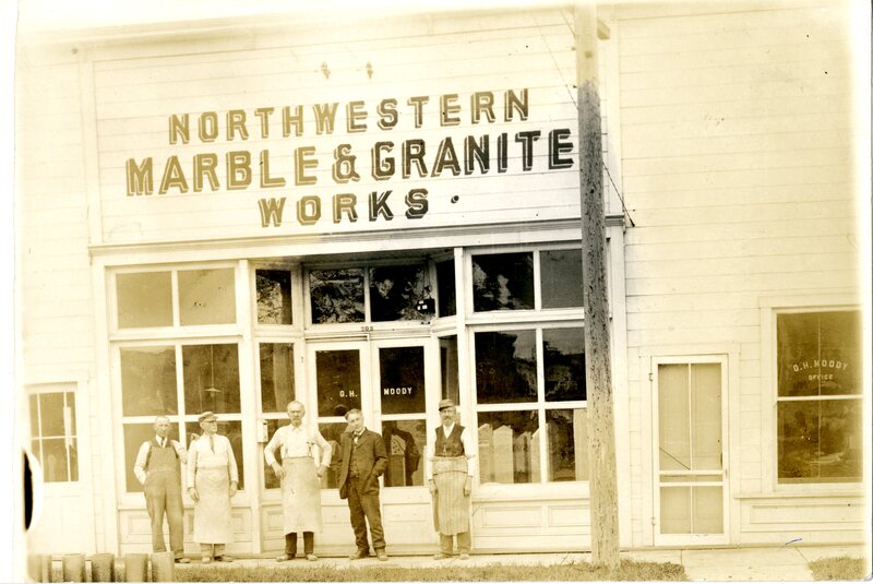 item thumbnail for Northwestern Marble and Granite Works exterior