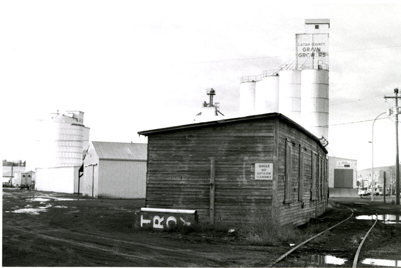 item thumbnail for Coal Shed and Latah County Grain Growers Elevator