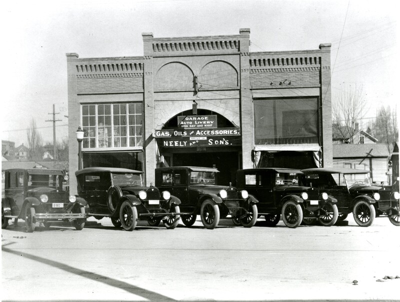 item thumbnail for Neeley and Sons Garage and Auto Livery