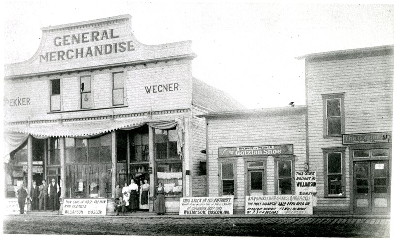 item thumbnail for Spekker and Wegner General Merchandise store