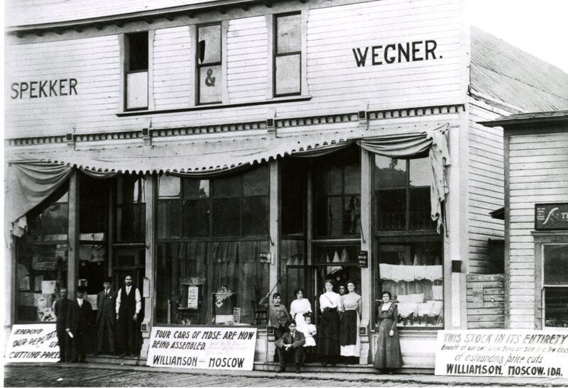 item thumbnail for Spekker and Wegner General Merchandise store closer view