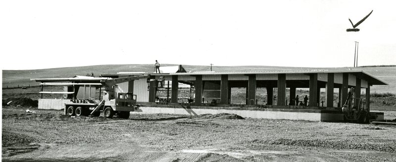 item thumbnail for Garrett Freight Building Construction