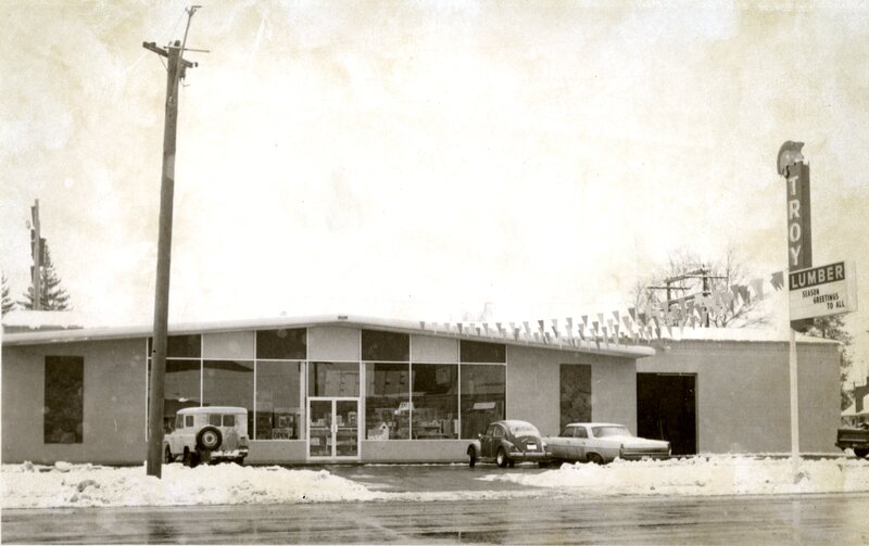 Troy Lumber Company exterior Historic Images of Moscow, Idaho