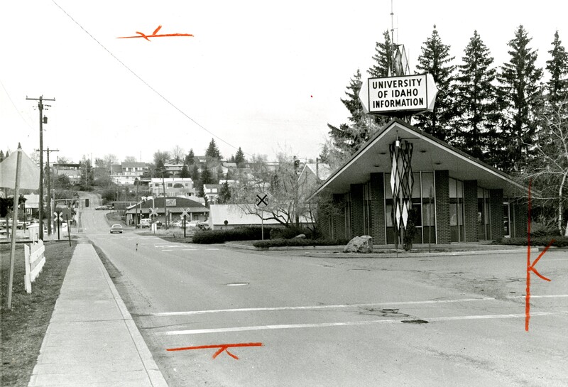 item thumbnail for University of Idaho Information Building