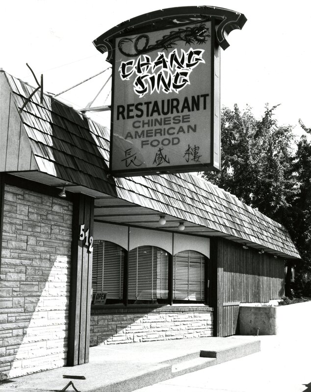 item thumbnail for Chang Sing Restaurant exterior