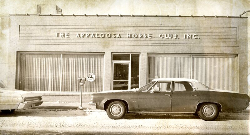 item thumbnail for Appaloosa Horse Club Headquarters on Jackson Street