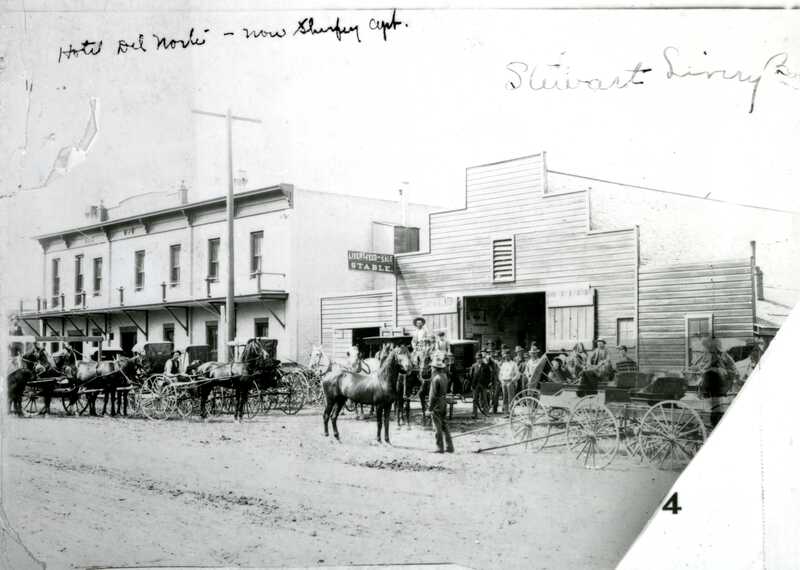 item thumbnail for Hotel Del Norte and Stewart Livery Stable