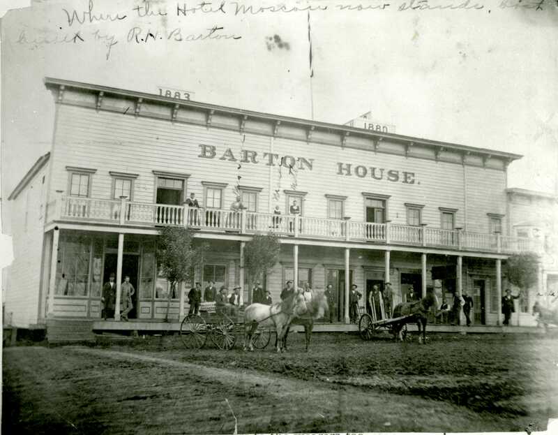 item thumbnail for The Barton House in Moscow, Idaho