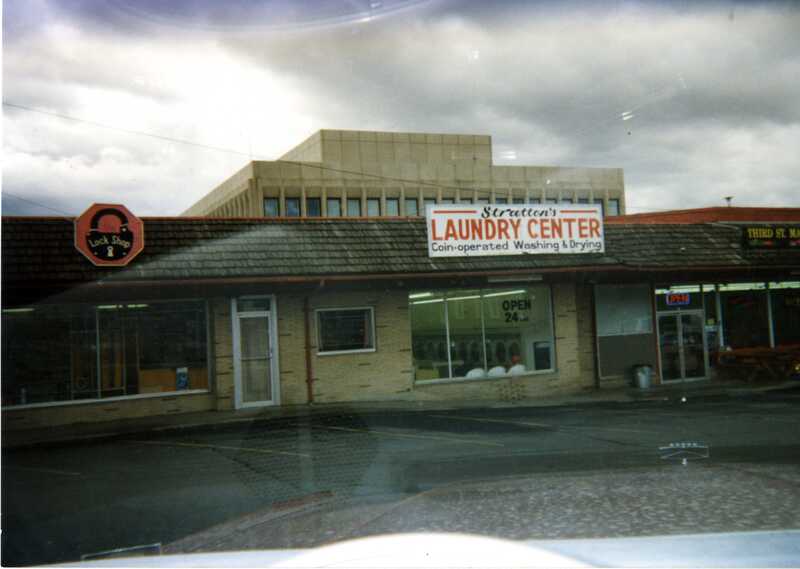 item thumbnail for Stratton's Laundry Center and the Lock Shop