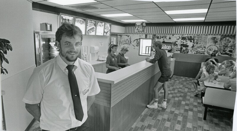 item thumbnail for Subway Restaurant, Larry Swanger