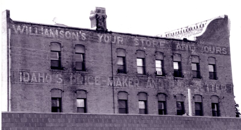 item thumbnail for East Side of the McConnell Building with ghost signs