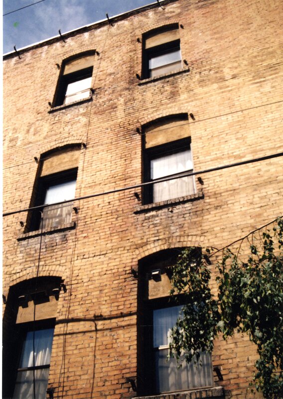 item thumbnail for East or rear side of the McConnell Building