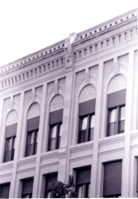 item thumbnail for McConnell building, west side