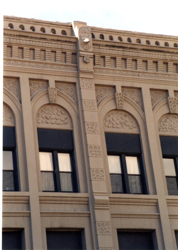 item thumbnail for McConnell building, west side ornamentation