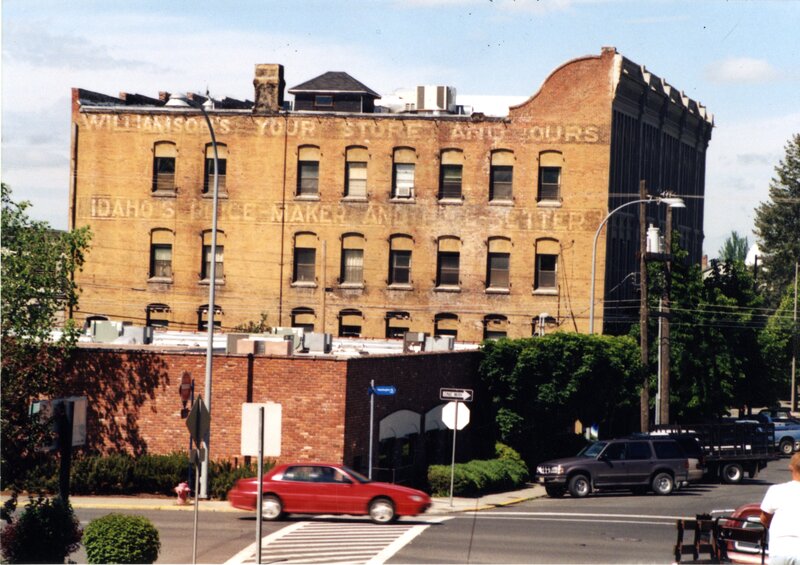 item thumbnail for McConnell building, east side, shown from across Washington & Second Streets