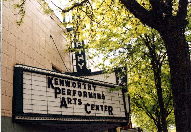 item thumbnail for Kenworthy Performing Arts Center Marquee