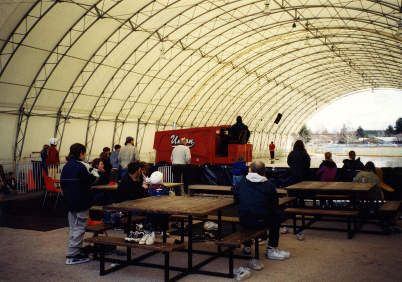 item thumbnail for Zamboni at work in the Palouse Ice Rink