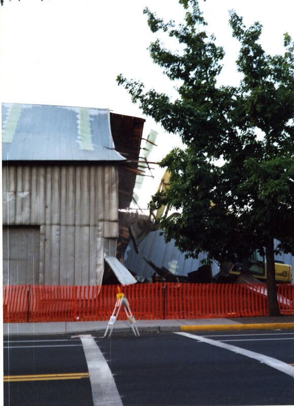 item thumbnail for Razing of Latah County Grain Growers building