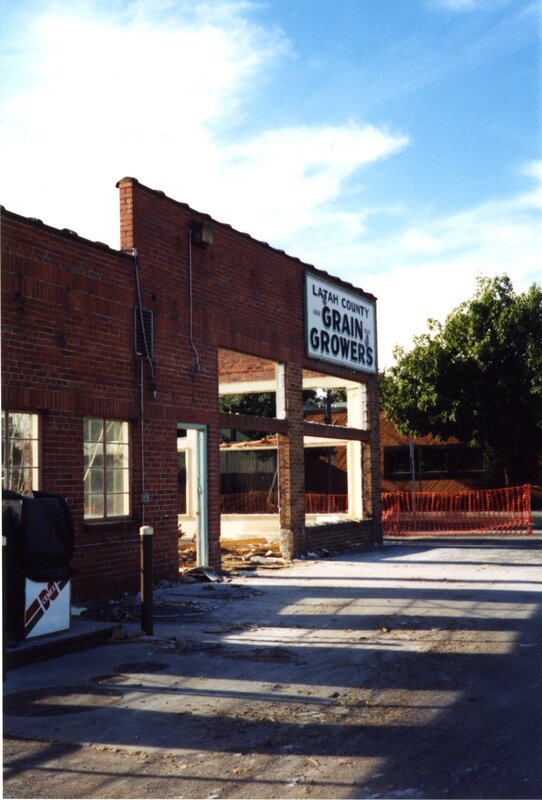 item thumbnail for Latah County Grain Growers Main Office demolition