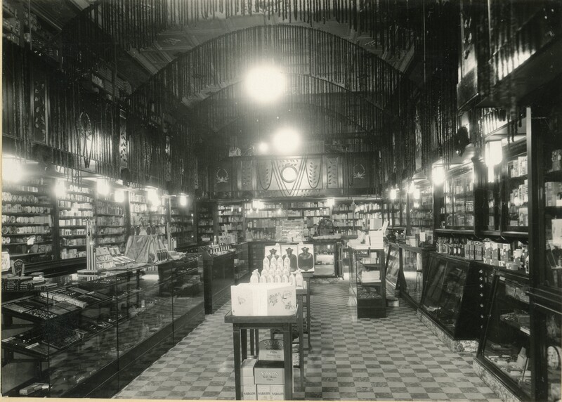 item thumbnail for Corner Drug Store interior