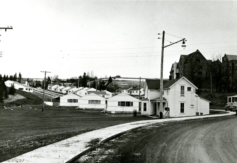 item thumbnail for Faculty Housing at the University of Idaho