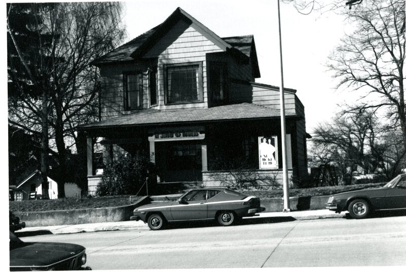 item thumbnail for Front of A.C. Gilbert House