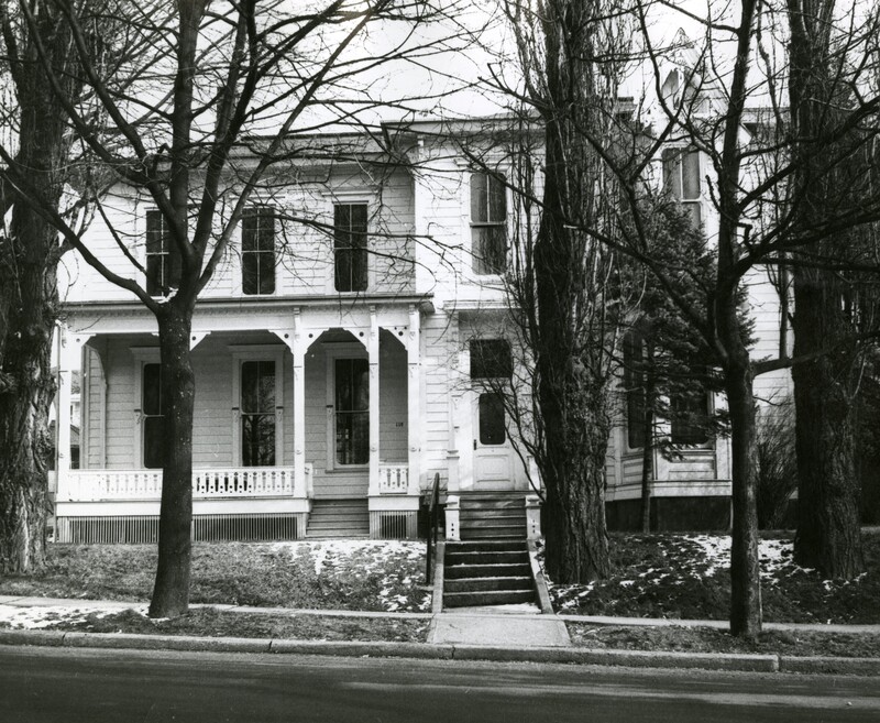 item thumbnail for Front of the McConnell Mansion