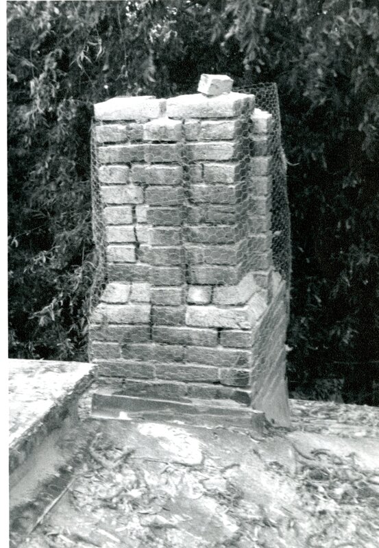 item thumbnail for Repairing of the McConnell Mansion Chimney