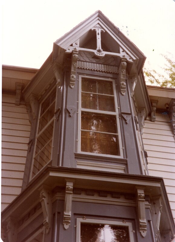 item thumbnail for Second Floor Window of the McConnell Mansion