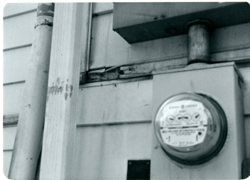 item thumbnail for McConnell Mansion Electric Meter