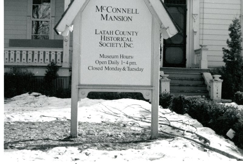 item thumbnail for Original McConnell Mansion Sign