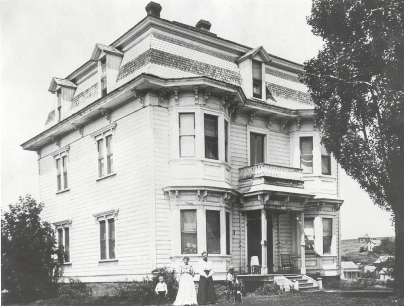 item thumbnail for McConnell Mansion after restoration