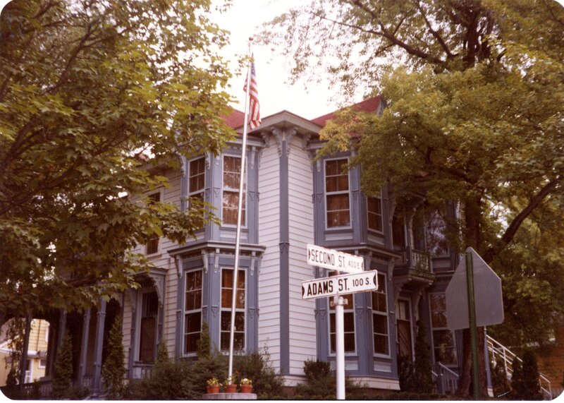 item thumbnail for McConnell Mansion after restoration