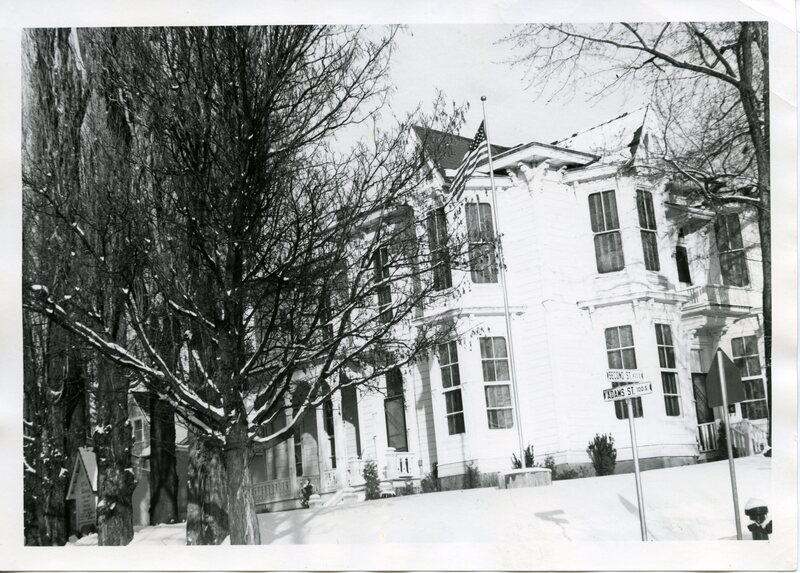 item thumbnail for McConnell Mansion in winter