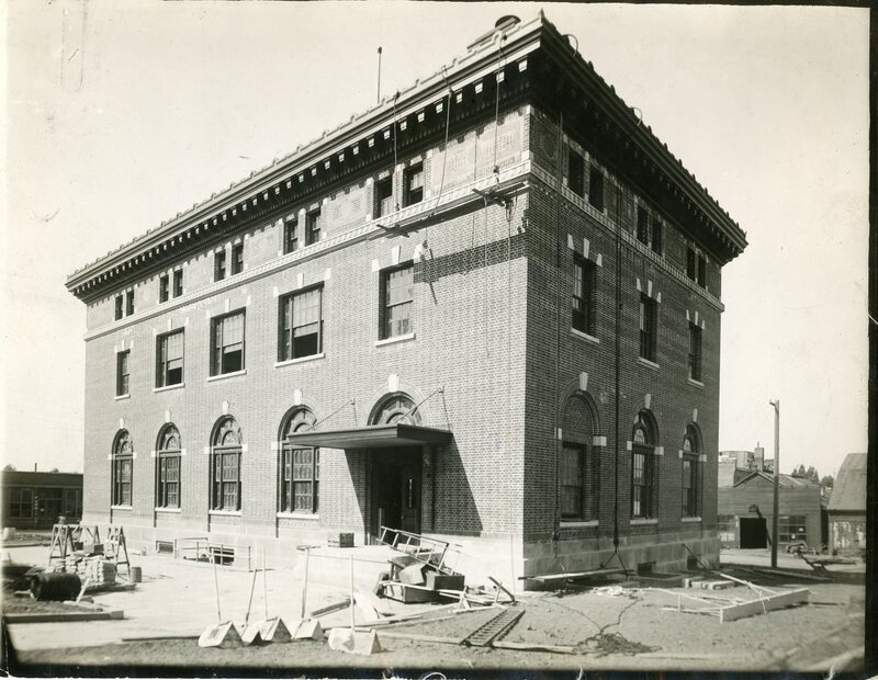 item thumbnail for Old Post Office construction