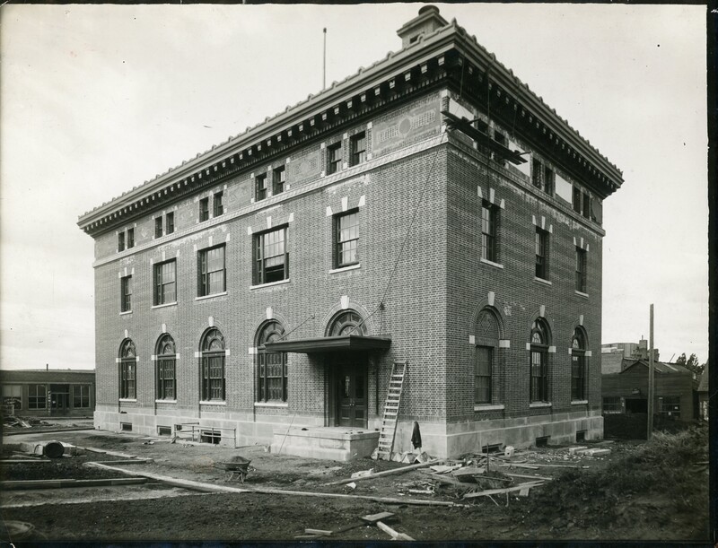 item thumbnail for Old Post Office construction