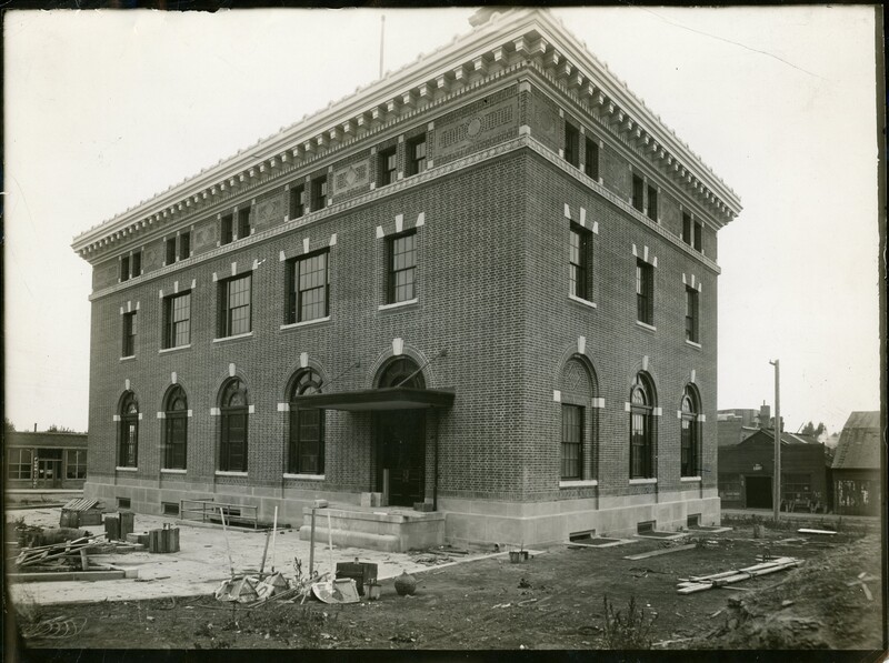 item thumbnail for Old Post Office construction