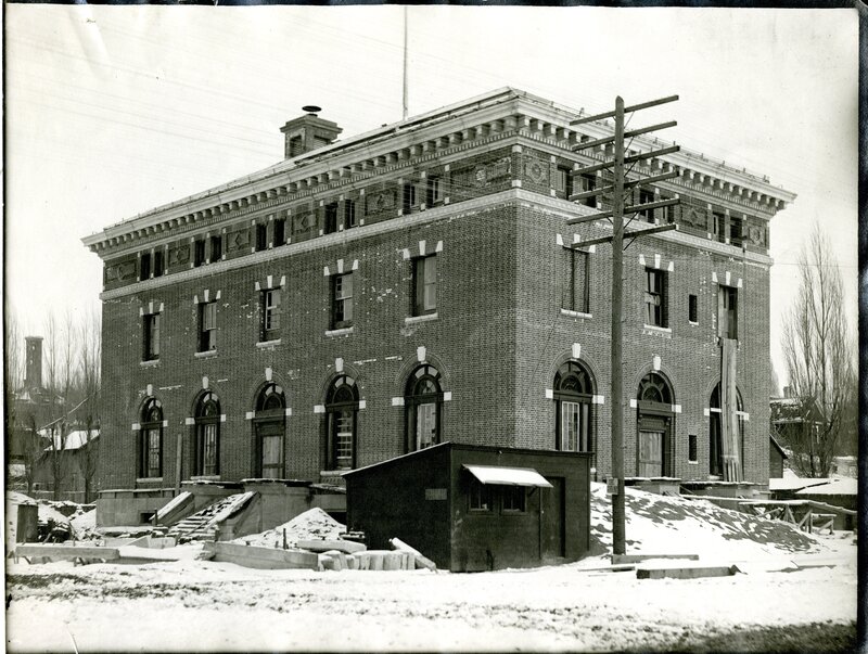 item thumbnail for Old Post Office construction