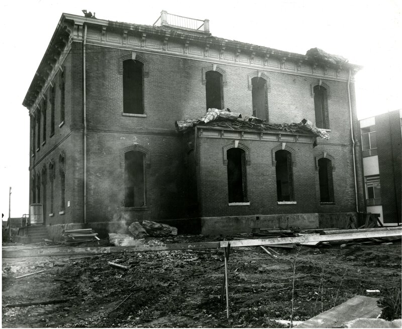 item thumbnail for Latah County Courthouse demolition