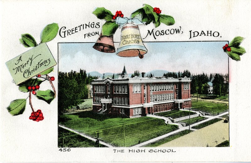 item thumbnail for Moscow High School Christmas geeting