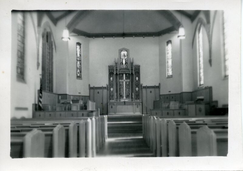 item thumbnail for Presbyterian Church interior