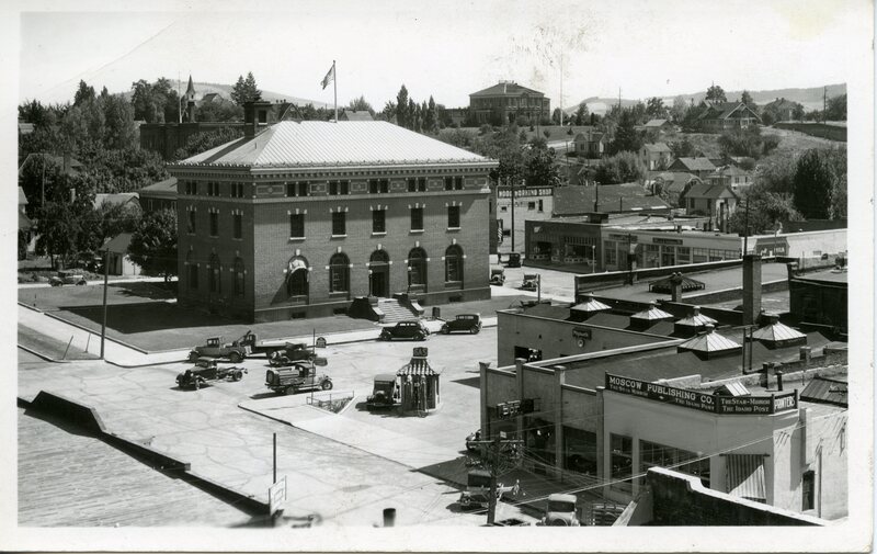 item thumbnail for Old Post Office and surroundings