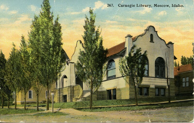 item thumbnail for Carnegie Library