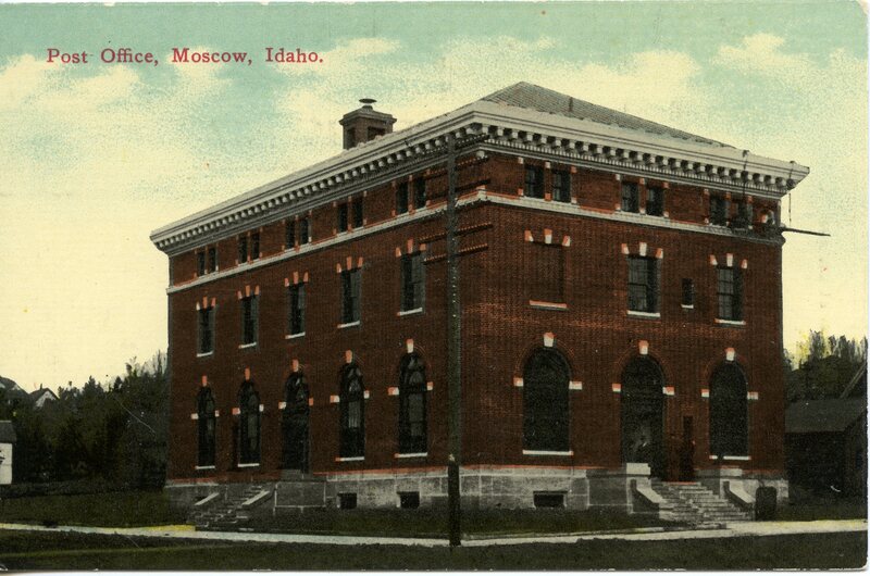 item thumbnail for Moscow Post Office, Federal Building