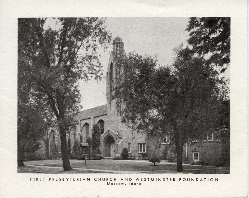 item thumbnail for First Presbyterian Church & Westminster Foundation